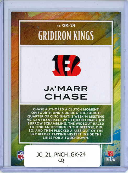 Ja'Marr Chase 2021 Chronicles, Gridiron Kings #GK-24 (CQ)