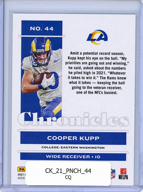 Cooper Kupp 2021 Chronicles #44 (CQ)