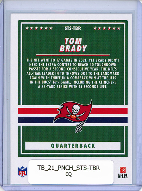 Tom Brady 2021 Chronicles, Stars & Stripes #STS-TBR (CQ)