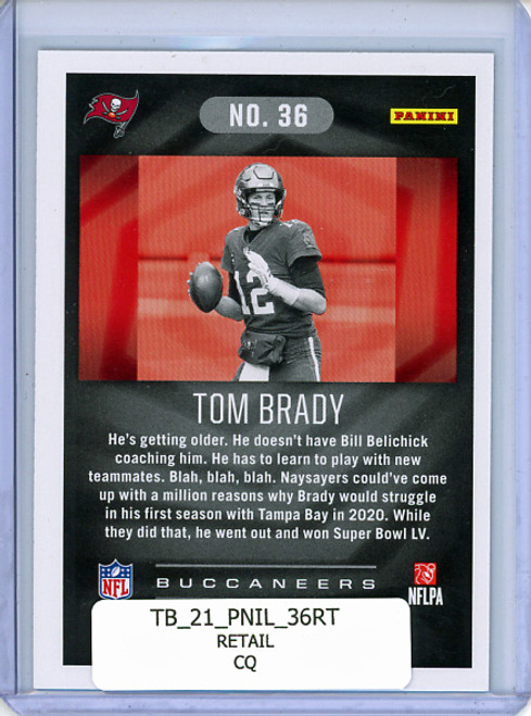Tom Brady 2021 Illusions #36 Retail (CQ)