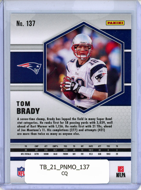 Tom Brady 2021 Mosaic #137 (CQ)