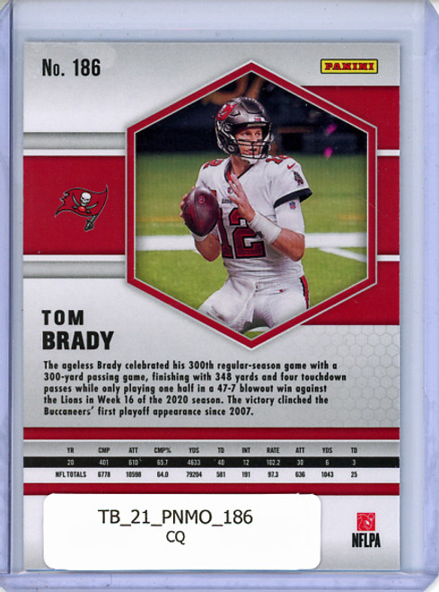 Tom Brady 2021 Mosaic #186 (CQ)