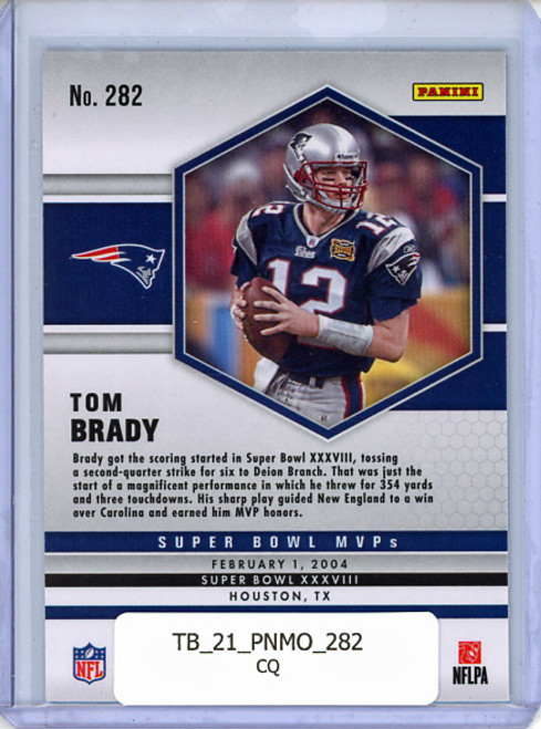 Tom Brady 2021 Mosaic #282 Super Bowl MVPs (CQ)
