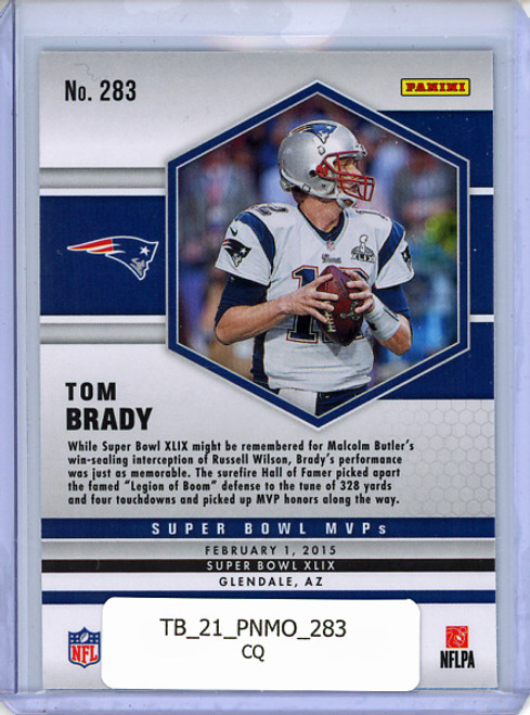 Tom Brady 2021 Mosaic #283 Super Bowl MVPs (CQ)