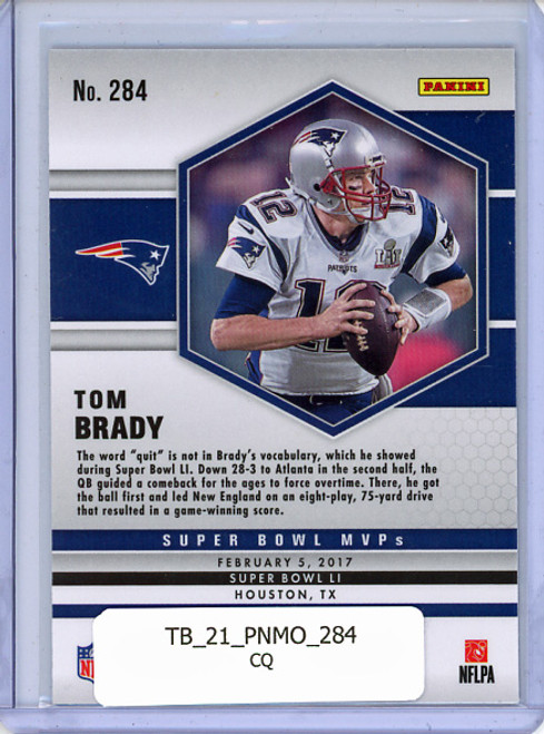 Tom Brady 2021 Mosaic #284 Super Bowl MVPs (CQ)