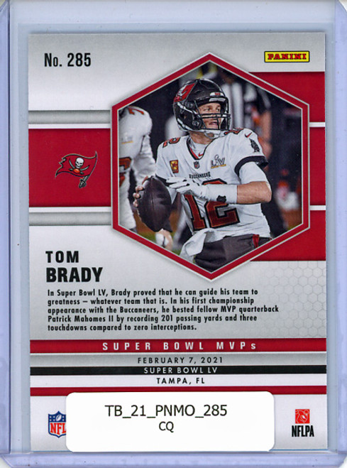 Tom Brady 2021 Mosaic #285 Super Bowl MVPs (CQ)