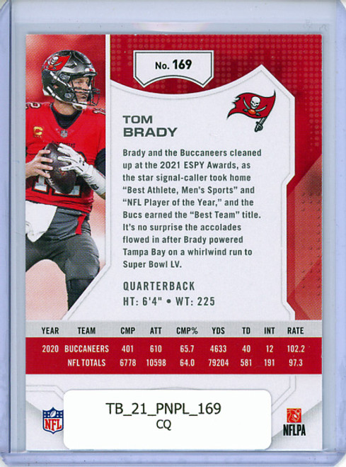 Tom Brady 2021 Playoff #169 (CQ)