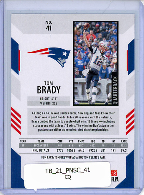 Tom Brady 2021 Score #41 (CQ)