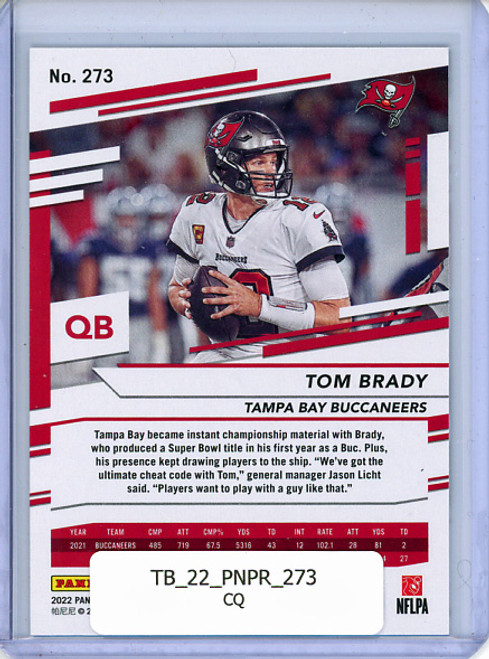Tom Brady 2022 Prestige #273 (CQ)