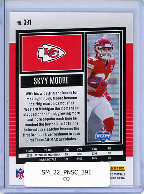 Skyy Moore 2022 Score #391 (CQ)