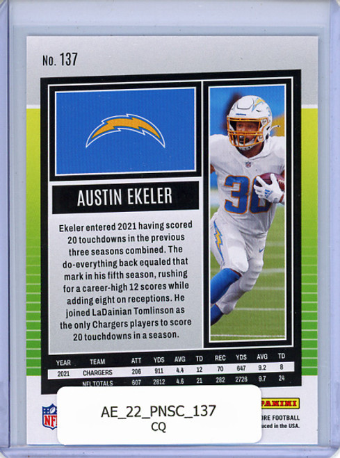 Austin Ekeler 2022 Score #137 (CQ)