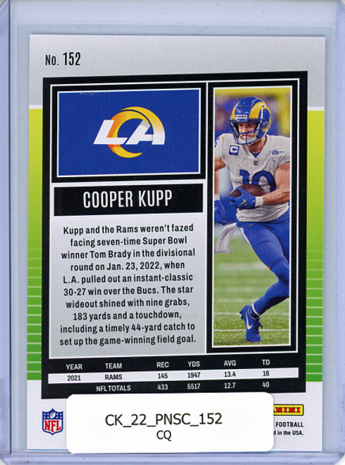 Cooper Kupp 2022 Score #152 (CQ)