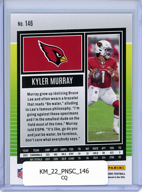 Kyler Murray 2022 Score #146 (CQ)