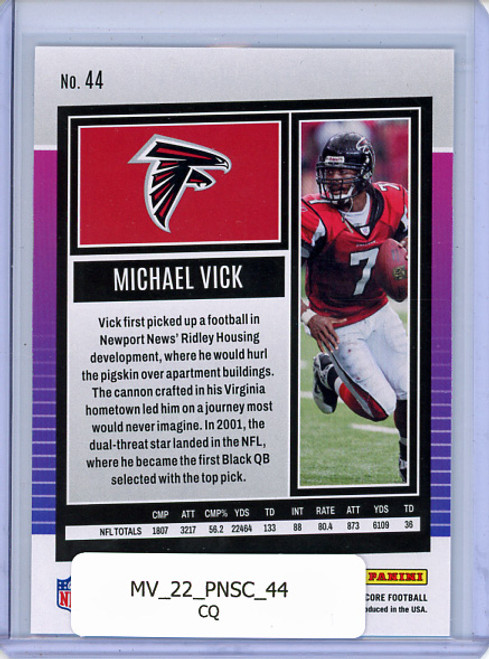 Michael Vick 2022 Score #44 (CQ)