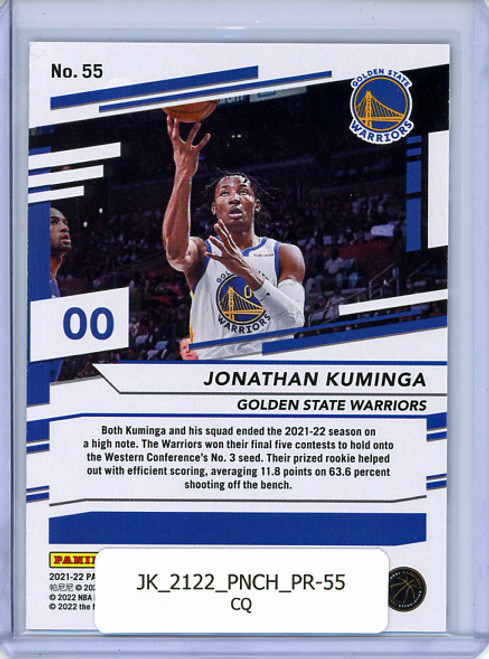 Jonathan Kuminga 2021-22 Chronicles, Prestige #55 (CQ)