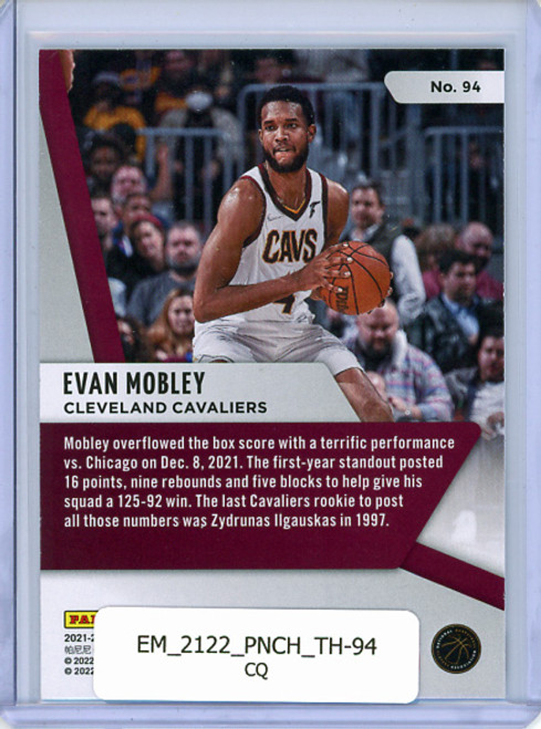 Evan Mobley 2021-22 Chronicles, Threads #94 (CQ)