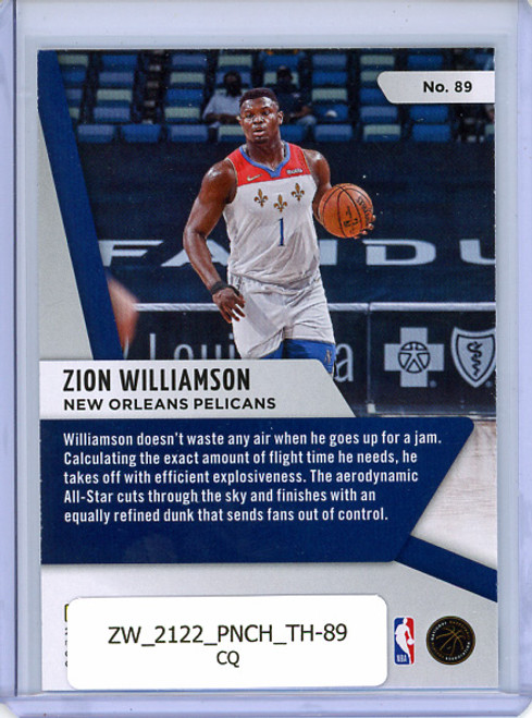 Zion Williamson 2021-22 Chronicles, Threads #89 (CQ)