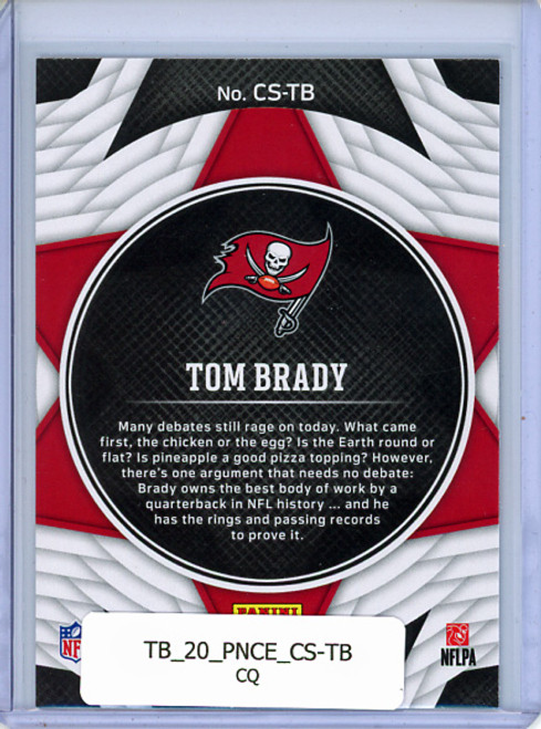 Tom Brady 2020 Certified, Certified Stars #CS-TB (CQ)