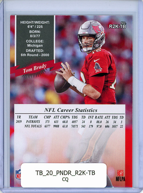 Tom Brady 2020 Donruss, Retro 2000 #R2K-TB (CQ)