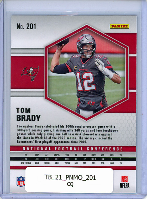 Tom Brady 2021 Mosaic #201 NFC (CQ)