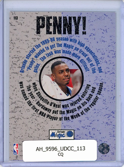 Anfernee Hardaway 1995-96 Collector's Choice International #113 English (CQ)