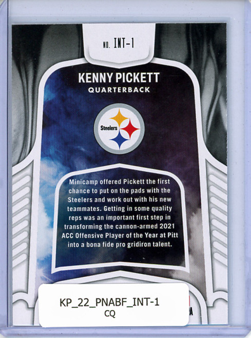 Kenny Pickett 2022 Absolute, Introductions #INT-1 (CQ)