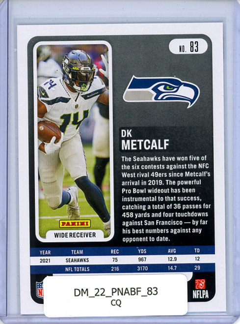 DK Metcalf 2022 Absolute #83 (CQ)