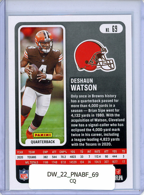 Deshaun Watson 2022 Absolute #69 (CQ)