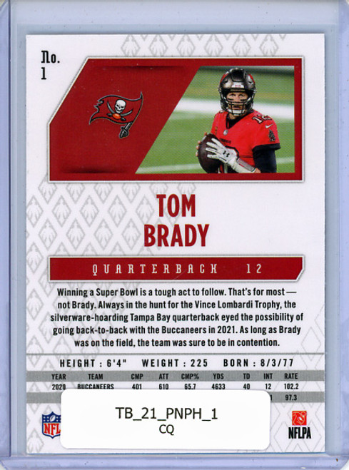 Tom Brady 2021 Phoenix #1 (CQ)