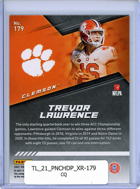 Trevor Lawrence 2021 Chronicles Draft Picks, XR #179 (CQ)