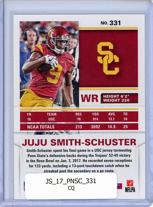 JuJu Smith-Schuster 2017 Score #331 (CQ)