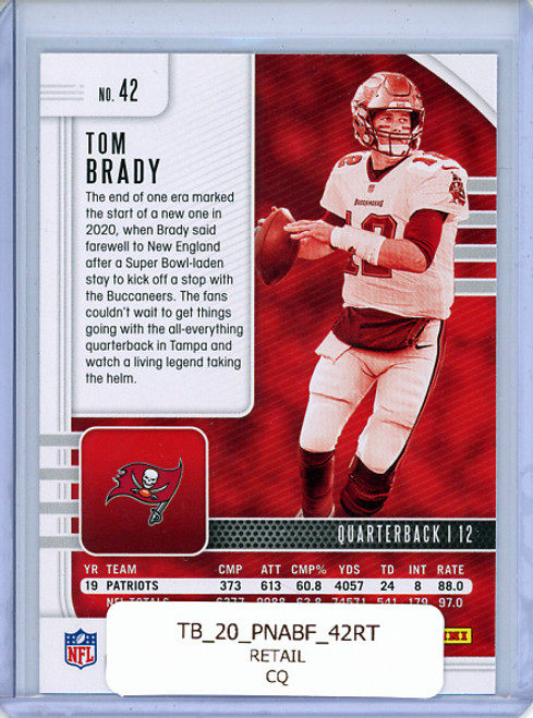 Tom Brady 2020 Absolute #42 Retail (CQ)
