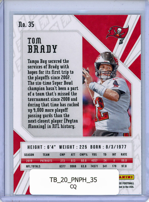 Tom Brady 2020 Phoenix #35 (CQ)