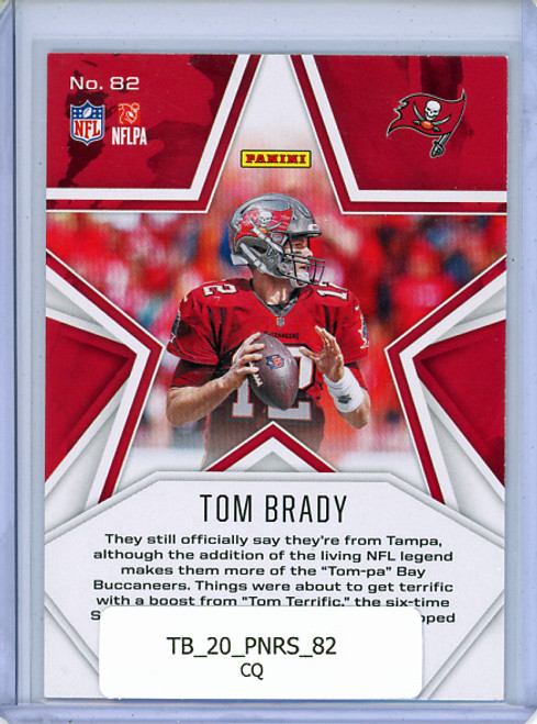 Tom Brady 2020 Rookies & Stars #82 (CQ)
