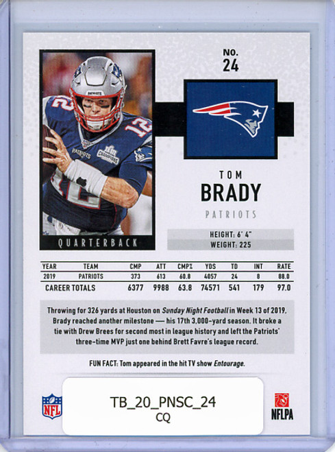 Tom Brady 2020 Score #24 (CQ)