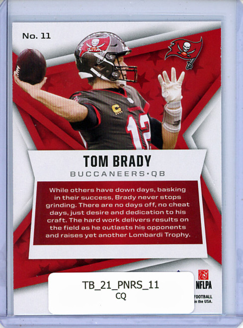 Tom Brady 2021 Rookies & Stars #11 (CQ)