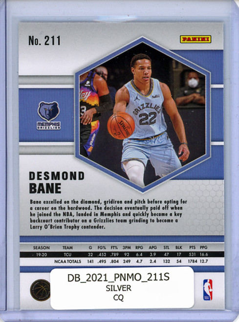 Desmond Bane 2020-21 Mosaic #211 Silver (CQ)