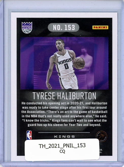 Tyrese Haliburton 2020-21 Illusions #153 (CQ)