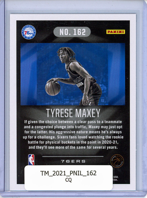 Tyrese Maxey 2020-21 Illusions #162 (CQ)