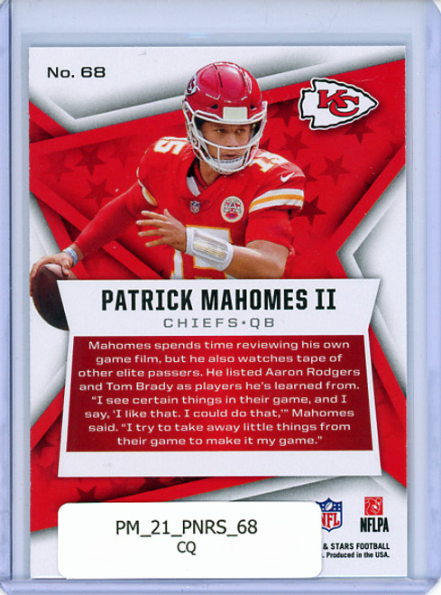 Patrick Mahomes II 2021 Rookies & Stars #68 (CQ)