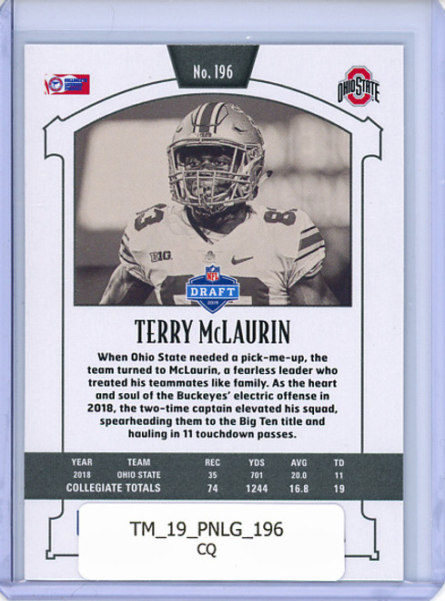 Terry McLaurin 2019 Legacy #196 (CQ)