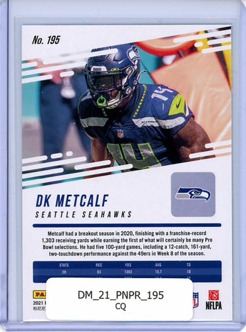 DK Metcalf 2021 Prestige #195 (CQ)