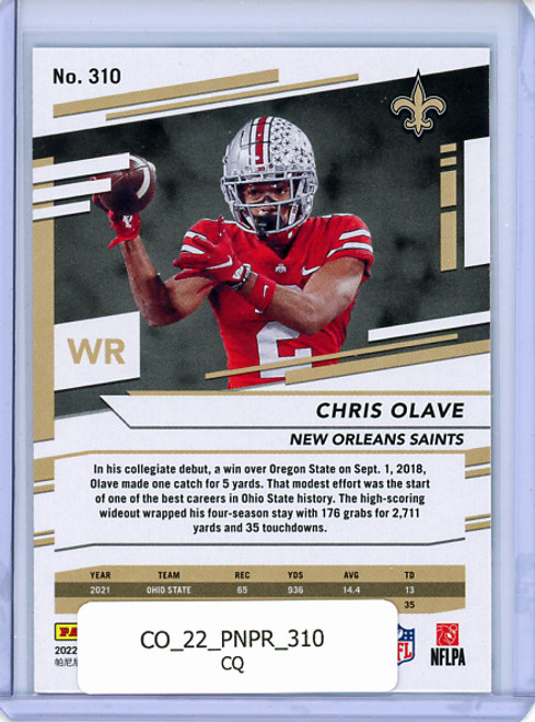 Chris Olave 2022 Prestige #310 (CQ)