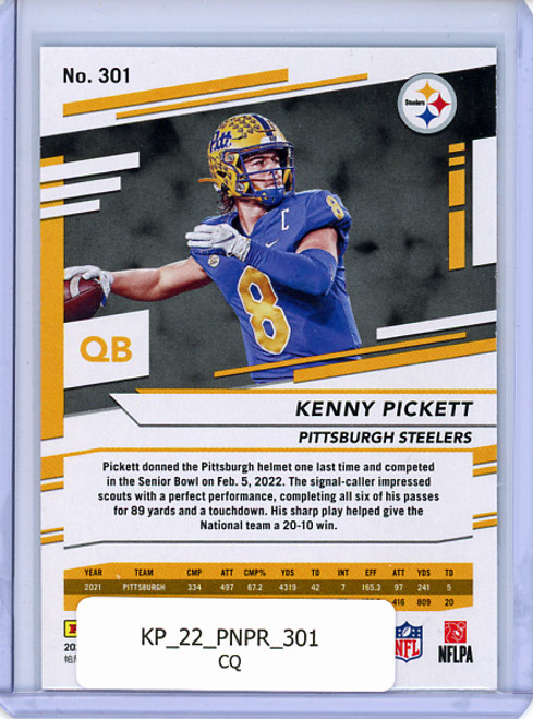 Kenny Pickett 2022 Prestige #301 (CQ)