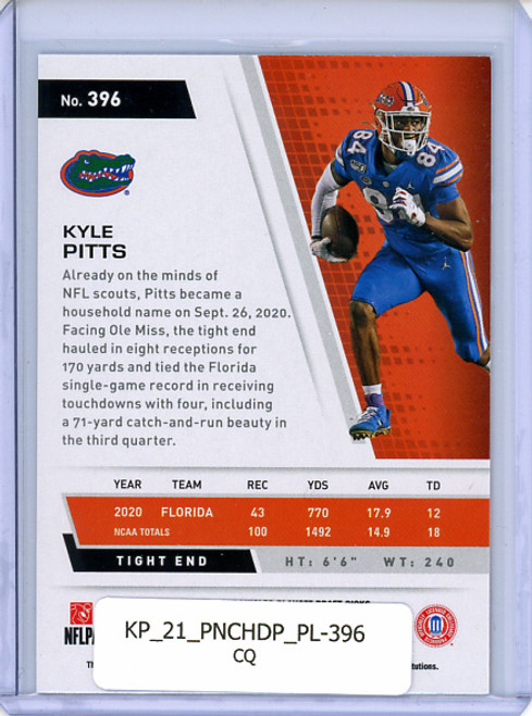Kyle Pitts 2021 Chronicles Draft Picks, Playoff #396 (CQ)