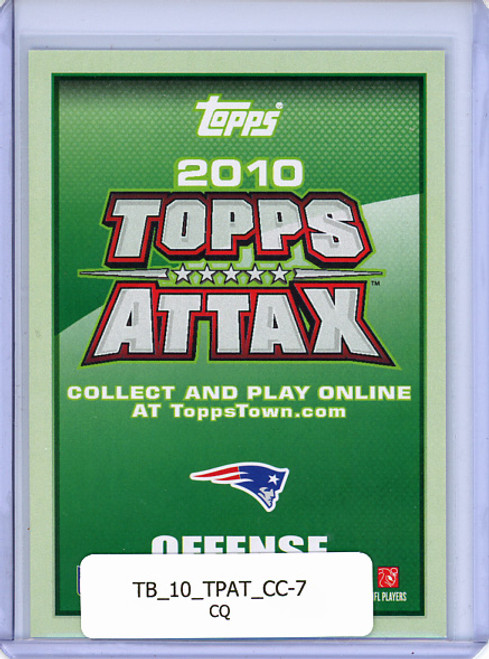 Tom Brady 2010 Topps Attax, Code Cards #7 (CQ)