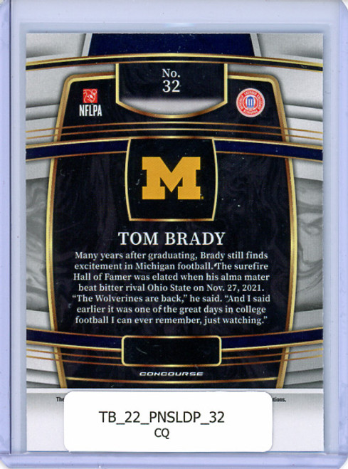 Tom Brady 2022 Select Draft Picks #32 Concourse (CQ)