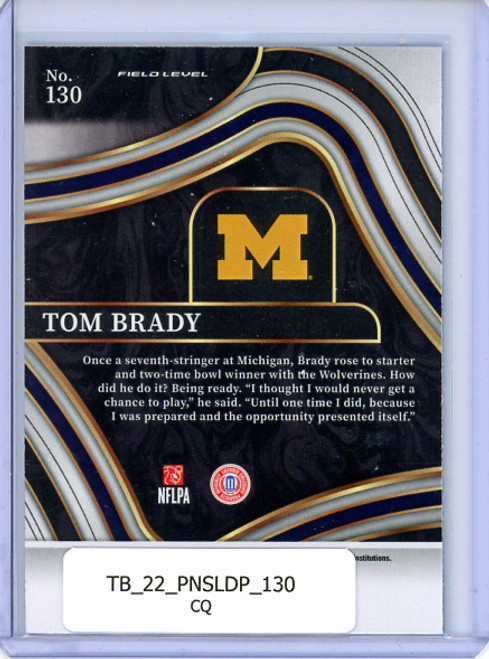 Tom Brady 2022 Select Draft Picks #130 Field Level (CQ)