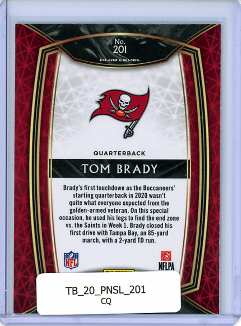 Tom Brady 2020 Select #201 Club Level (CQ)