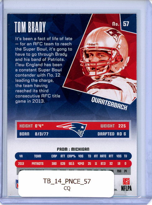 Tom Brady 2014 Certified #57 (CQ)